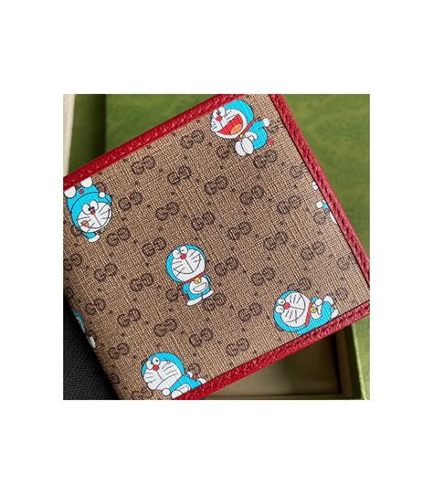 gucci x doraemon|doraemon gucci wallet.